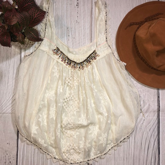 Free People New Romantics Desert Babe Top - Picture 4 of 10